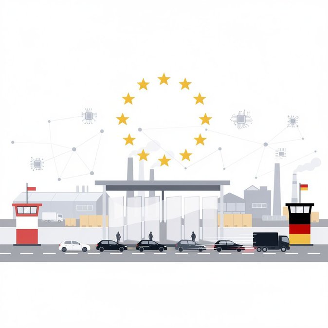 La Commission presse la Pologne et huit autres États à supprimer progressivement les contrôles internes dans l’espace Schengen