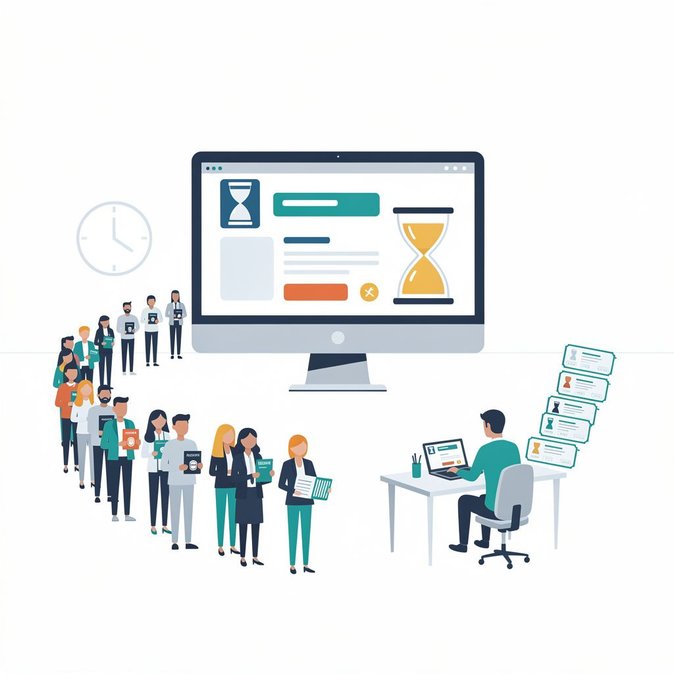 خدمة الهجرة الأيرلندية تحذر من تمديد أوقات معالجة طلبات التجديد عبر الإنترنت