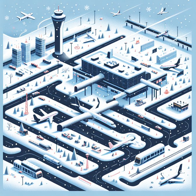 Snowstorm Shuts Munich-Vienna & Munich-Graz Air Corridor, Corporates Shift to Rail