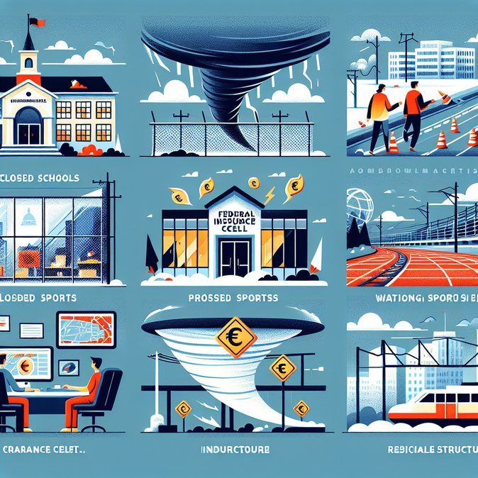 Storm Elli Wreaks Havoc Across Germany, Prompting Nationwide Weather Warnings and Policy Review