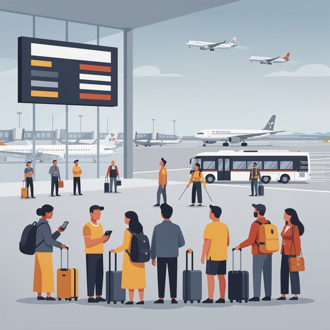 Brussels Airport warns some flights with ground-handler Alyzia may be cancelled during 9 Oct protest