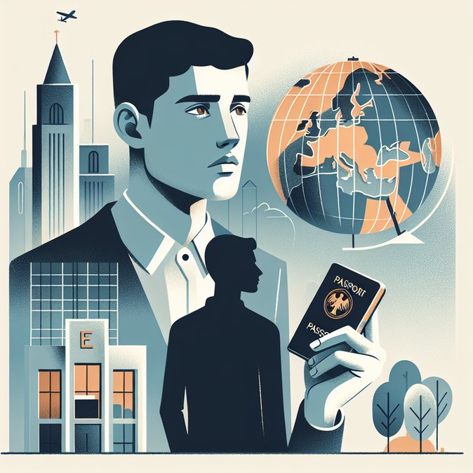 Alemania genera debate al exigir a hombres menores de 45 años autorización militar para viajes de más de tres meses