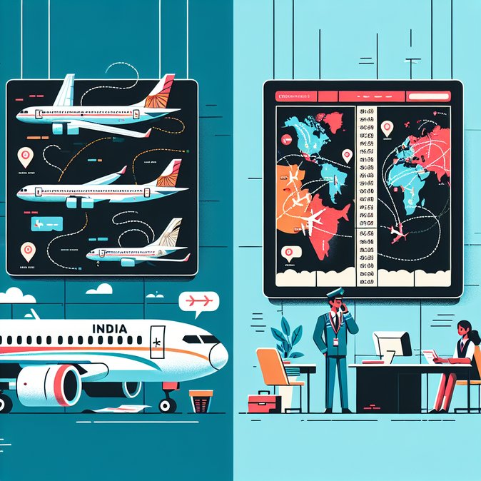 La DGCA émet une alerte pour espace aérien à haut risque ; les compagnies indiennes modifient leurs itinéraires et suppriment les frais