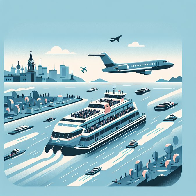China–Russia Hovercraft Season Closes with 51% Surge in Passengers at Heihe–Blagoveshchensk Border