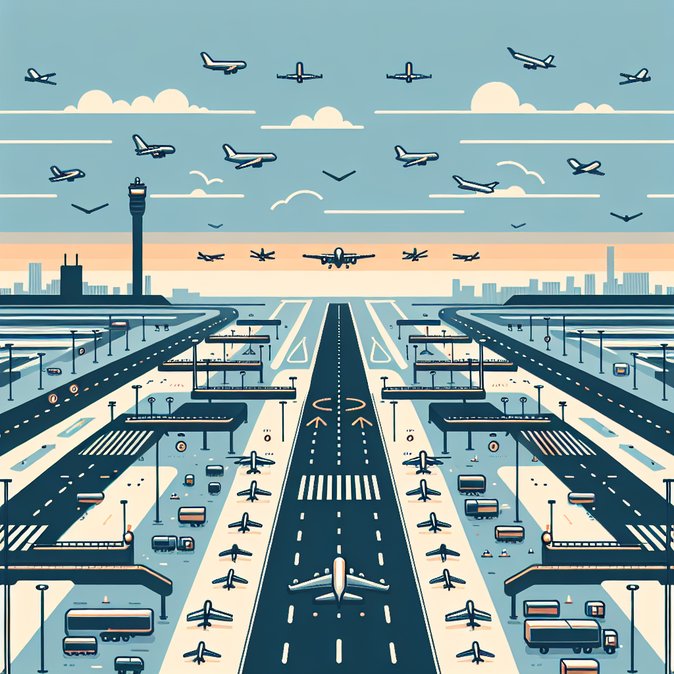 Mumbai Airport breaks single-runway world record with 1,036 flight movements in a day