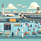 Catorce vuelos cancelados en aeropuertos de Dubái mientras las interrupciones invernales afectan a las redes aéreas