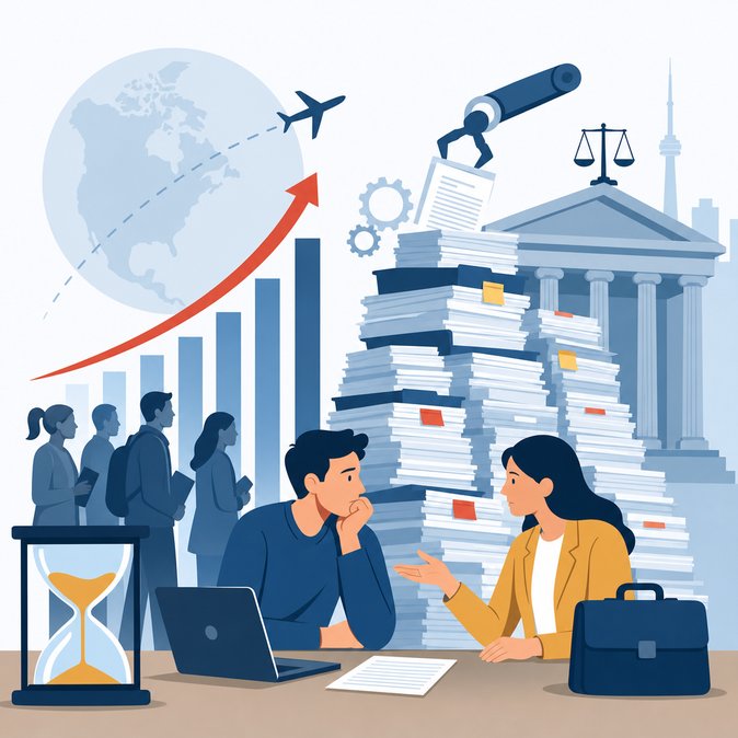 Automation blamed as Federal Court immigration caseload quadruples since 2020