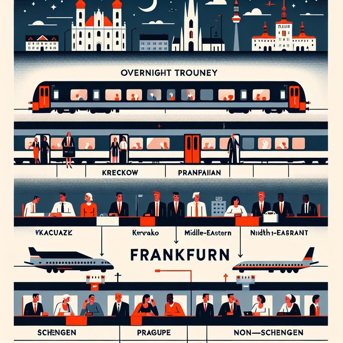 Leo Express to Launch Overnight Rail Link from Ukrainian Border through Prague to Frankfurt Airport