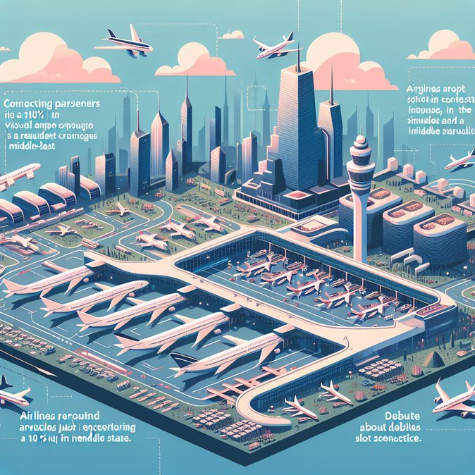Heathrow traffic shifts as Middle-East airspace closures drive 10 % surge in transfer passengers