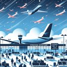 UK airports suffer 43 cancellations and 113 delays as Europe-wide disruption hits business travel