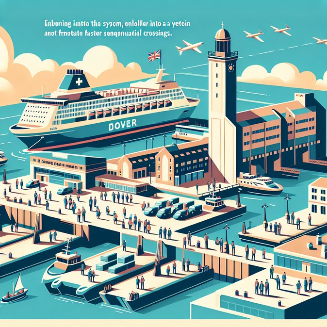 Dover–Calais Ferries First to Offer Advance EES Enrolment for UK–France Traffic