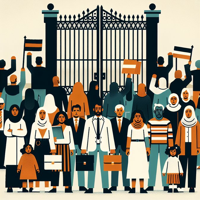 Hundreds Rally on Parliament Hill Against Lower Immigration Targets and Program Pauses