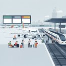 إضرابات موظفي الأرض وطاقم الطائرة تؤدي إلى إلغاء مئات الرحلات في مطارات إيطاليا