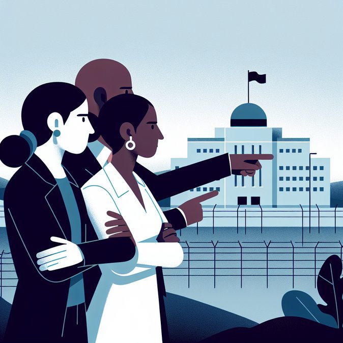 Lawmakers Seek Emergency Hearing After Being Barred From Minnesota ICE Facility