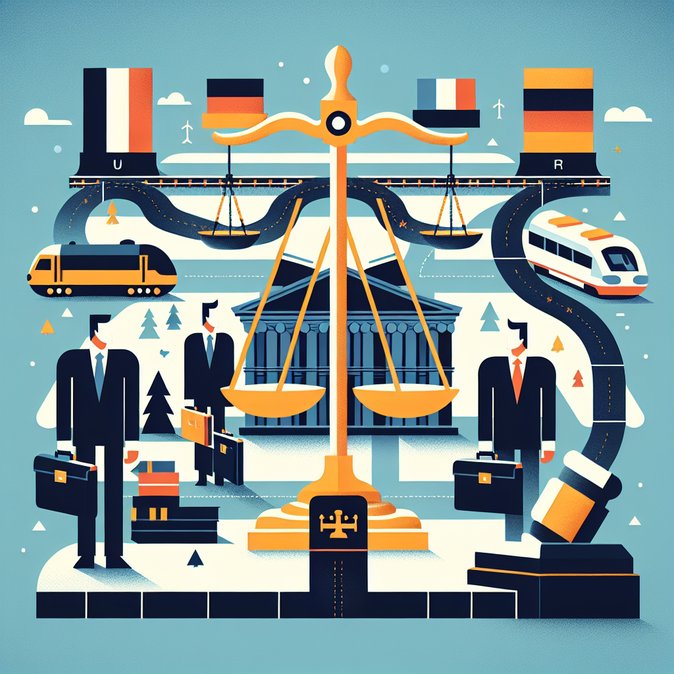 Three travellers file racial-profiling suits over German border policing