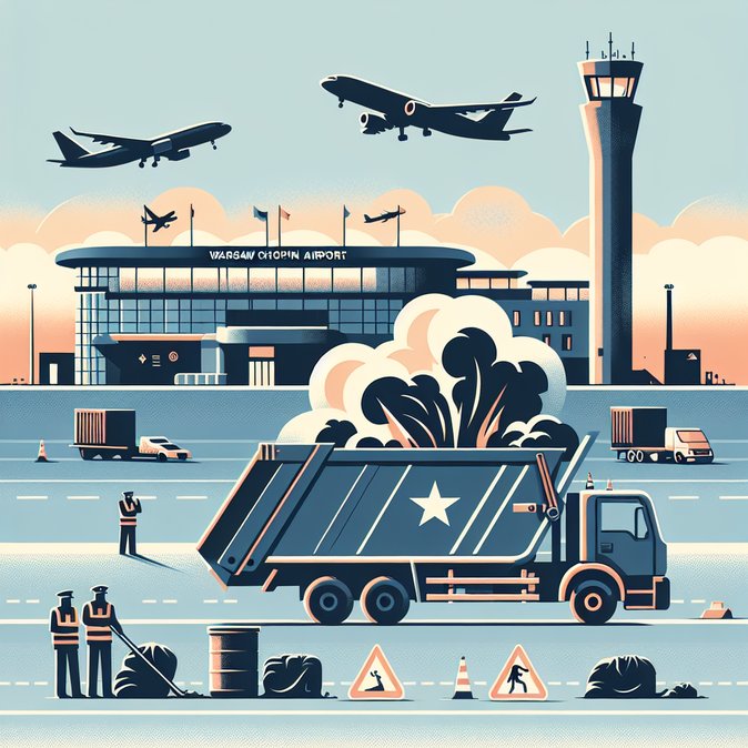 Cargo Explosion at Warsaw Chopin Airport Raises Questions About Air-Freight Security