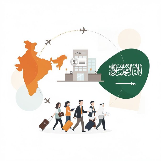 India to Overhaul Visa Centres in Saudi Arabia; Pre-Bid Answers Released