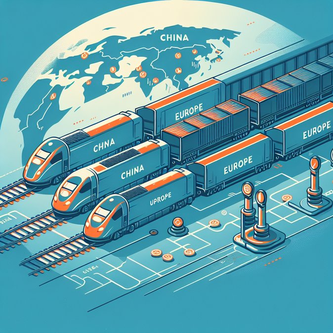 First week of 2026 sees flurry of China–Europe freight-train departures, boosting over-land mobility of goods