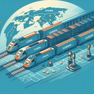 First week of 2026 sees flurry of China–Europe freight-train departures, boosting over-land mobility of goods