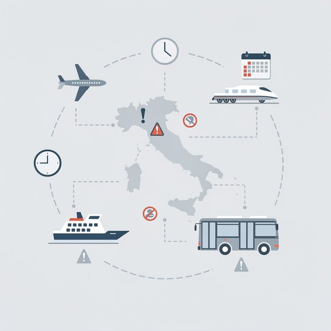 Transport Ministry releases updated national strike bulletin covering air, rail, maritime and local transit