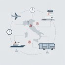 Transport Ministry releases updated national strike bulletin covering air, rail, maritime and local transit