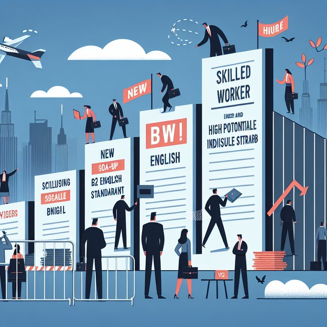 UK raises English-language bar and Immigration Skills Charge for sponsored workers