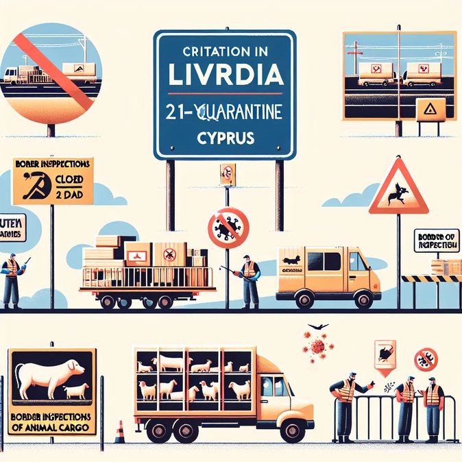 Foot-and-mouth outbreak triggers movement bans and Green-Line bio-security checks