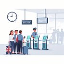 Système d’entrée/sortie de l’UE : les contrôles biométriques allongent les files d’attente, mais les voyageurs continuent d’affluer, révèle une enquête