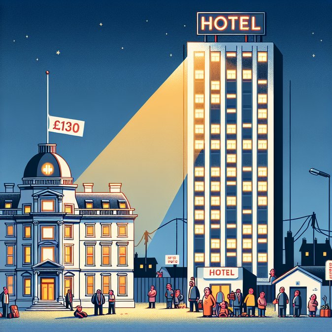 MPs slam ‘chaotic and expensive’ asylum-hotel system, urge clear exit strategy by Home Office