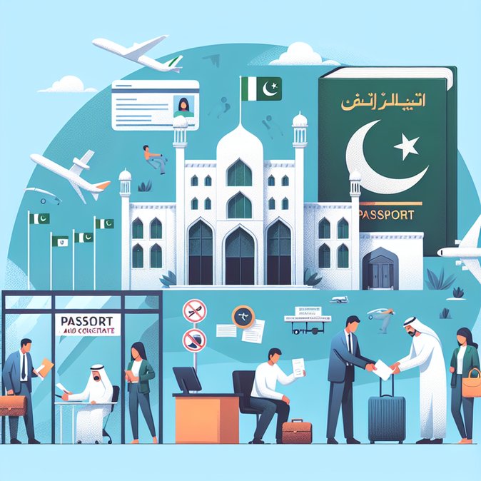 Pakistani Embassy Abu Dhabi and Consulate Dubai closed on 25 Dec; employers told to pre-check passports