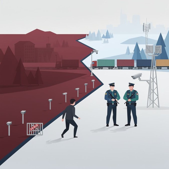Border Guard detains foreign national for illegal Finland–Russia crossing