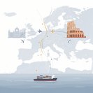 Italia y España restablecerán la libre circulación total en el espacio Schengen tras el fin de los controles fronterizos temporales