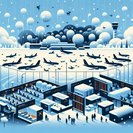 Winter Storm Snarls Record-Setting Thanksgiving Travel Rush Across U.S. Airports