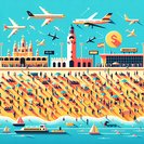 马德里迎来旅游热潮——中东冲突导致机票价格上涨