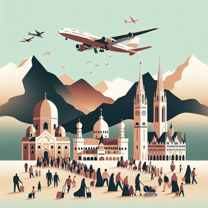 Austrian Foreign Ministry keeps Level-4 travel warning for Middle East as fifth evacuation flight lands in Vienna