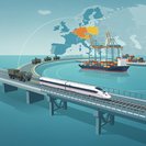 La Commission européenne lance un appel à projets de 1,1 milliard d'euros pour moderniser les liaisons ferroviaires, portuaires et de mobilité militaire du réseau TEN-T