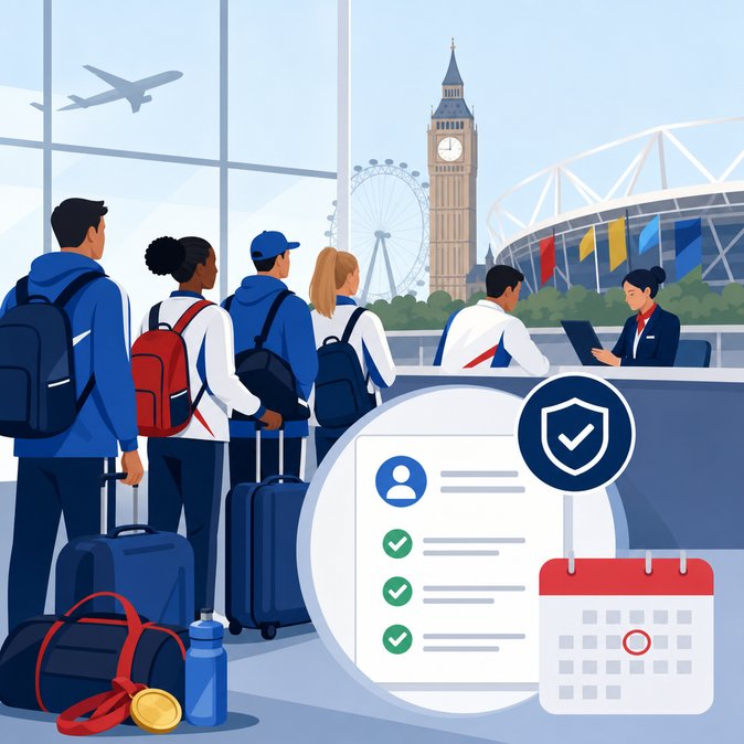 Fragomen warns Commonwealth Games teams: secure UK ETA early to avoid travel chaos