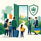 Ireland Creates ‘Stamp 4 Transition Scheme’ to Give 70,000 Ukrainians a Long-Term Immigration Pathway
