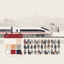 Renfe met en vente 1,12 million de places pour le long week-end du 12 octobre en Espagne