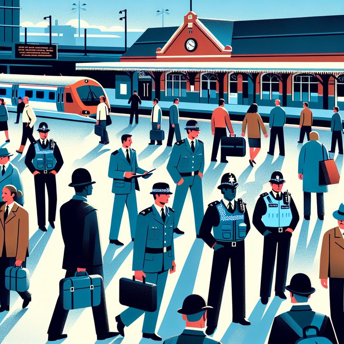 Bundespolizei Issues Easter Travel Advisory for Rail Passengers