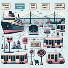 Genoa’s 4-Hour Public-Transport Strike on 27 January Snarls Morning Commutes and Port Access