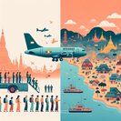 India begins air-force repatriation of citizens who fled Myanmar cyber-scam hub