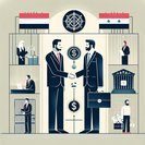 Vienna calls for bankers’ corridors as Austria and Syria explore reopening remittance channels