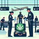 Customs seizes 10 kg of cannabis carried by incoming passenger from Bangkok