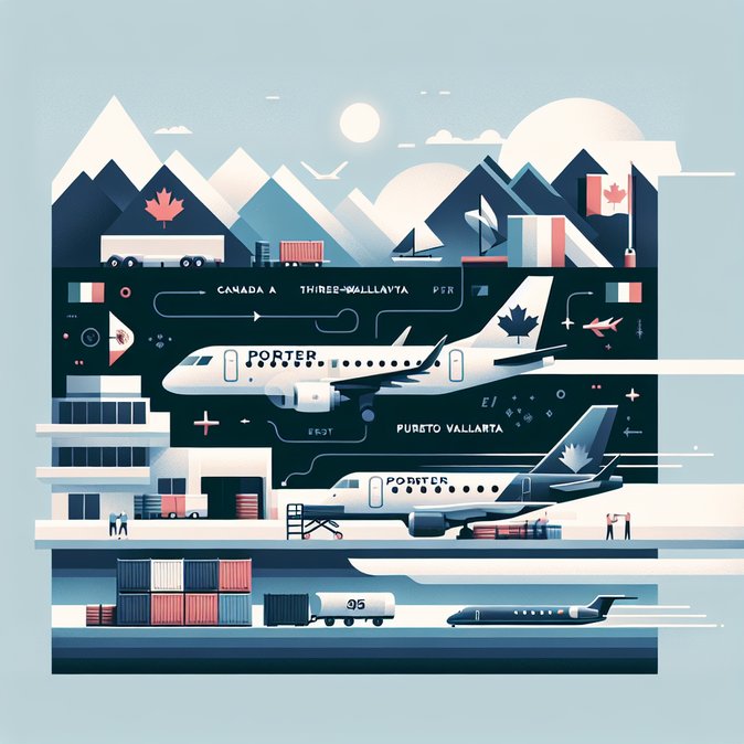 Porter Airlines Adds Toronto–Puerto Vallarta Route as Sun Network Grows