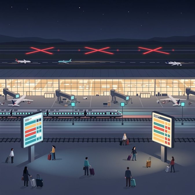 Night-time survey flights to close BER’s northern runway, minor delays expected