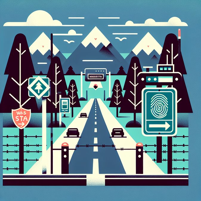 Data Show 38 % Drop in British Columbians Driving to U.S. in 2025