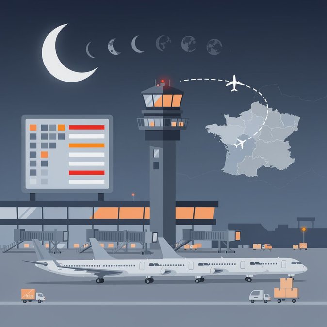 Night-time air-traffic-controller strike at Charleroi enters sixth day, 160 flights already cancelled