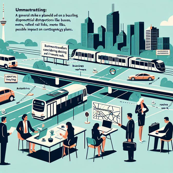 Travel advisory issued as Brussels braces for 15 December general strike