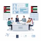 Jordanian embassy delegation visits UAE’s ICP to streamline bilateral visa and residency processes